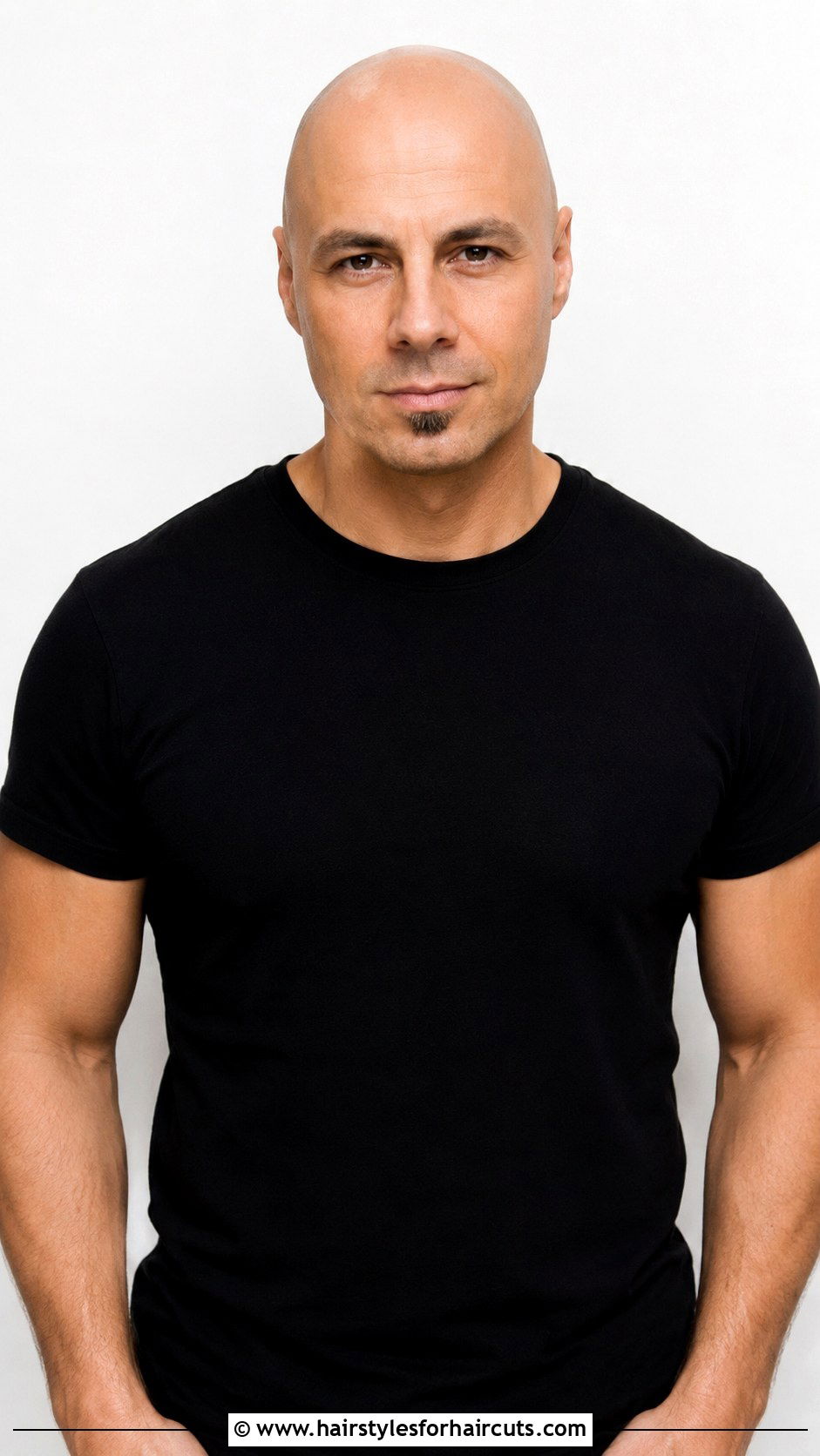 Bald Head With Soul Patch - 25 bald head hairstyles - 25 bald head hairstyles