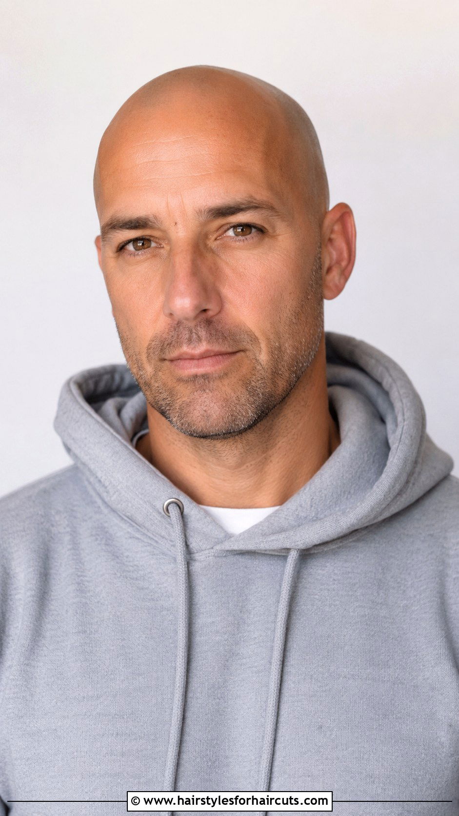 Bald With Stubble - 25 bald guy hairstyles - 25 bald guy hairstyles