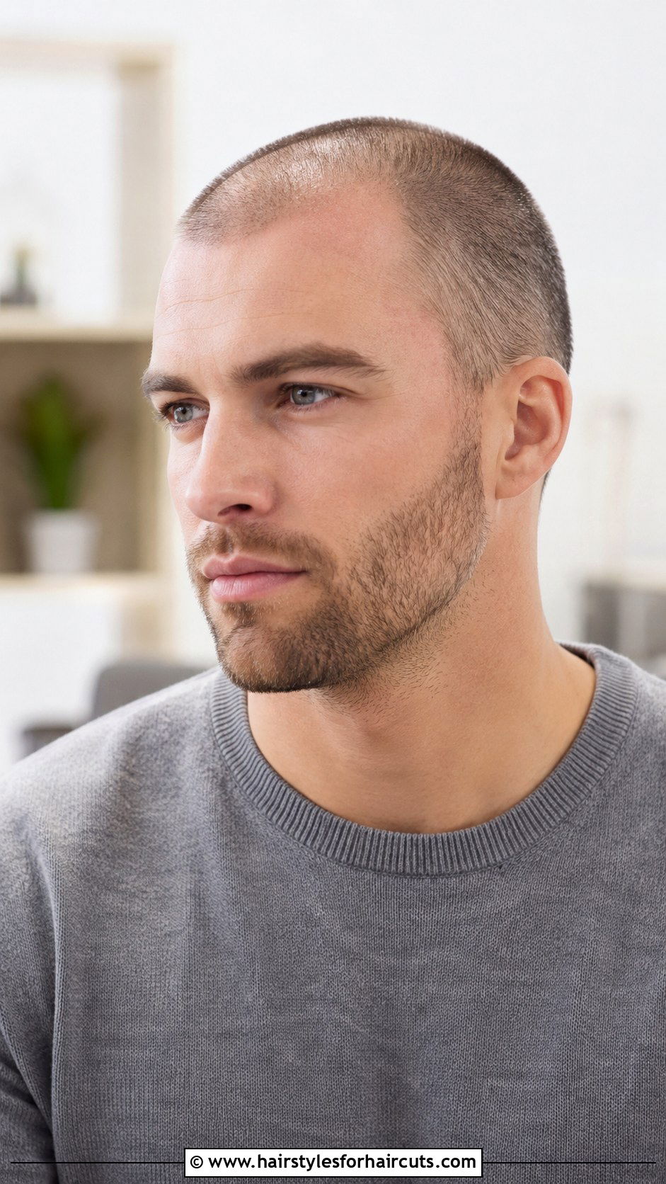 Balding Crew Cut - 25 crew cut haircuts - 25 crew cut haircuts