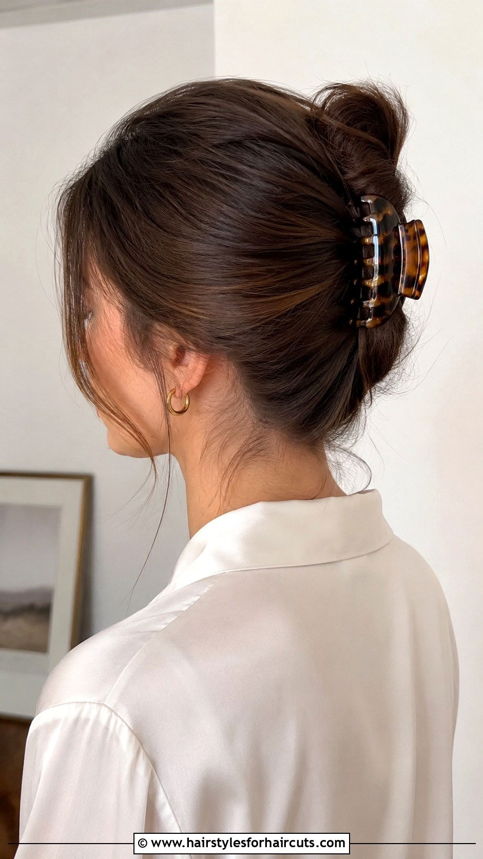 Banana Clip Updo - 25 banana haircuts - 25 banana haircuts