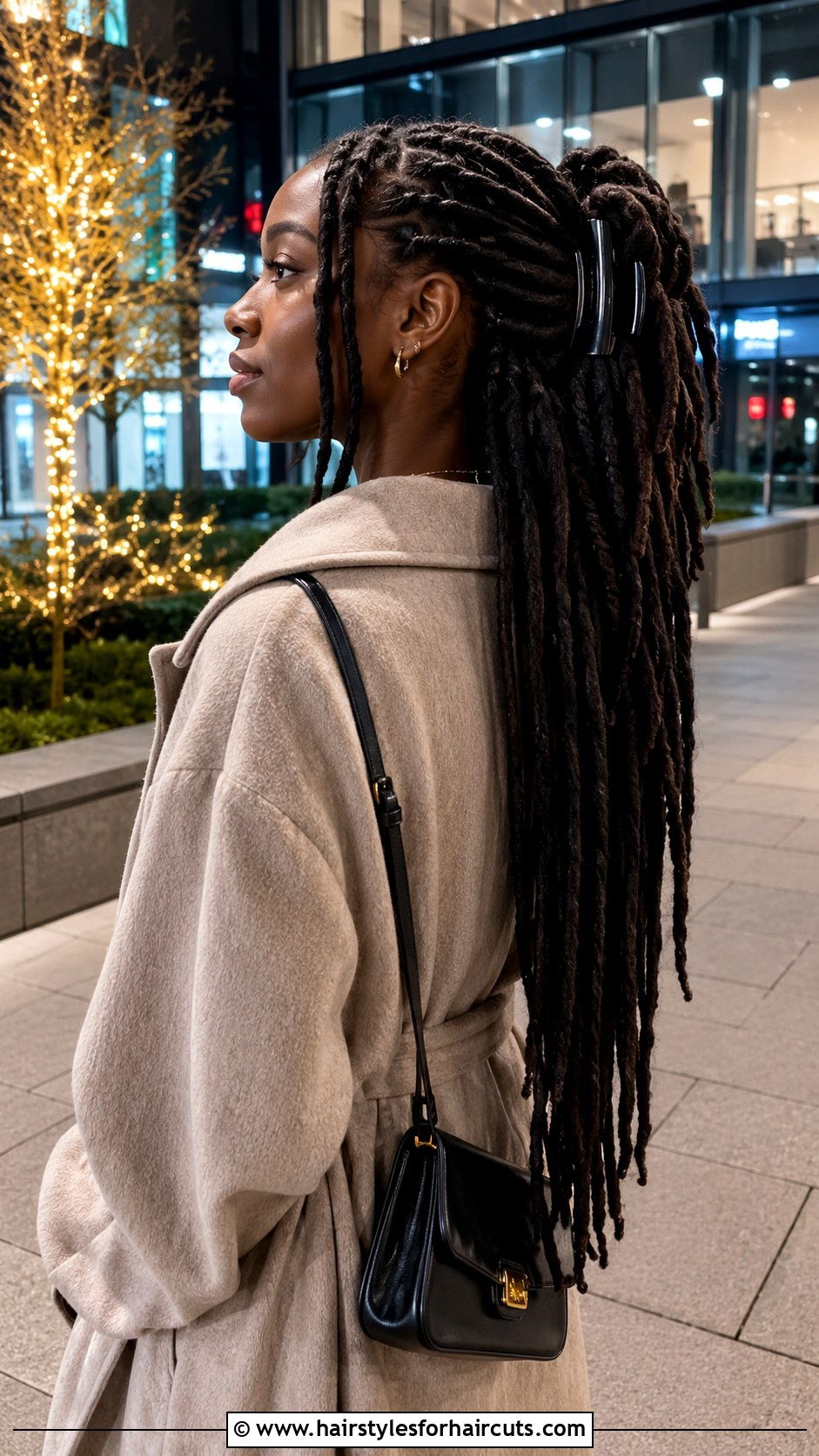 Banana Clip With Locs - 25 banana clip natural hairstyles - 25 banana clip natural hairstyles