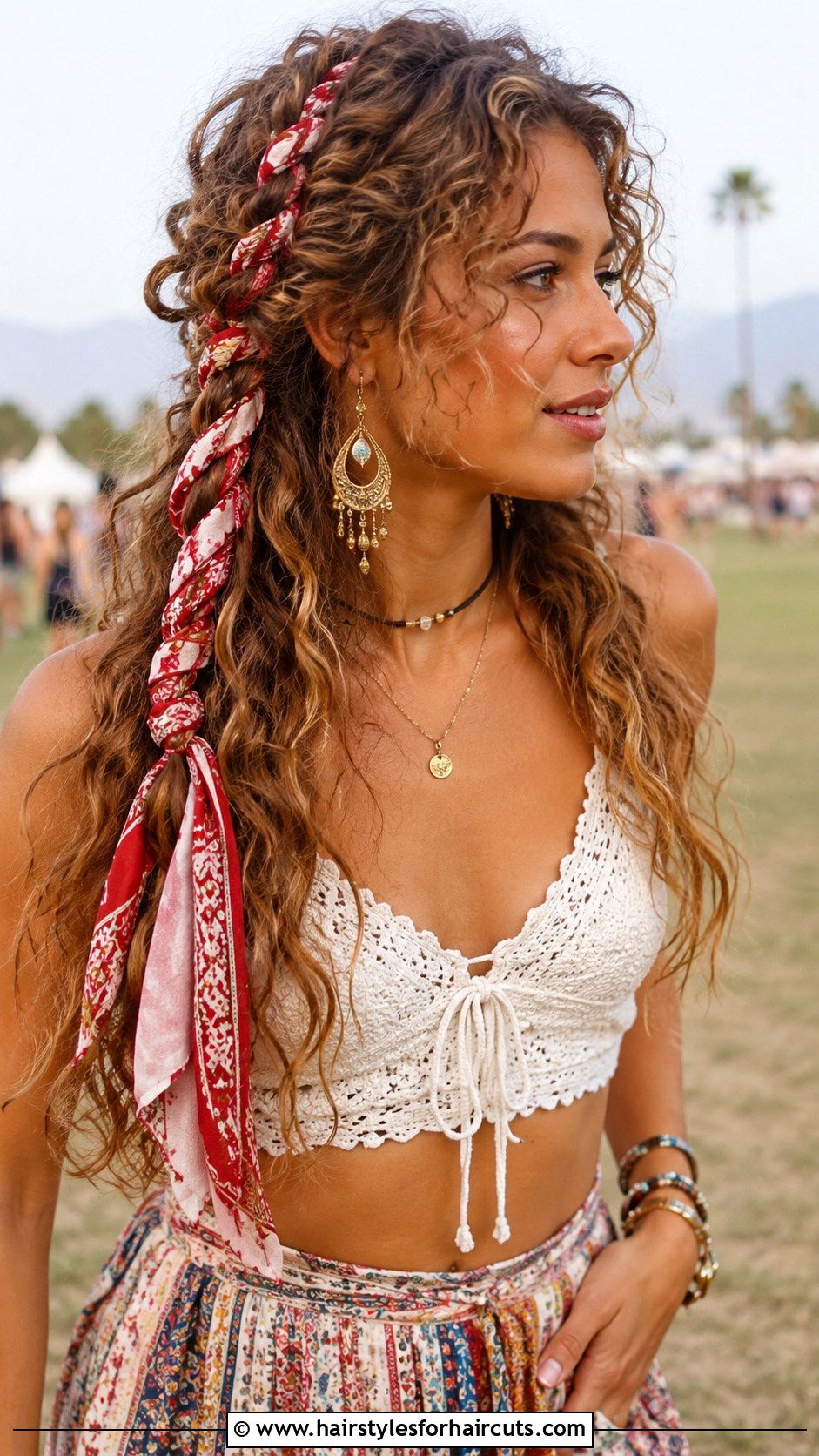 Bandana Braid Curly Hair - 25 bandana hairstyles for curly hair - 25 bandana hairstyles for curly hair