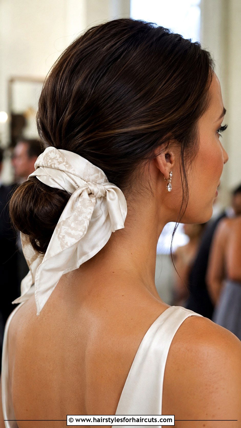 Bandana Chignon Long Hair - 25 long hair bandana hairstyles - 25 long hair bandana hairstyles
