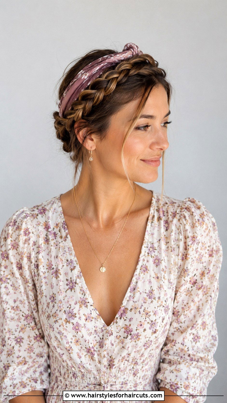 Bandana Crown Braid - 25 bandana in hairstyles - 25 bandana in hairstyles