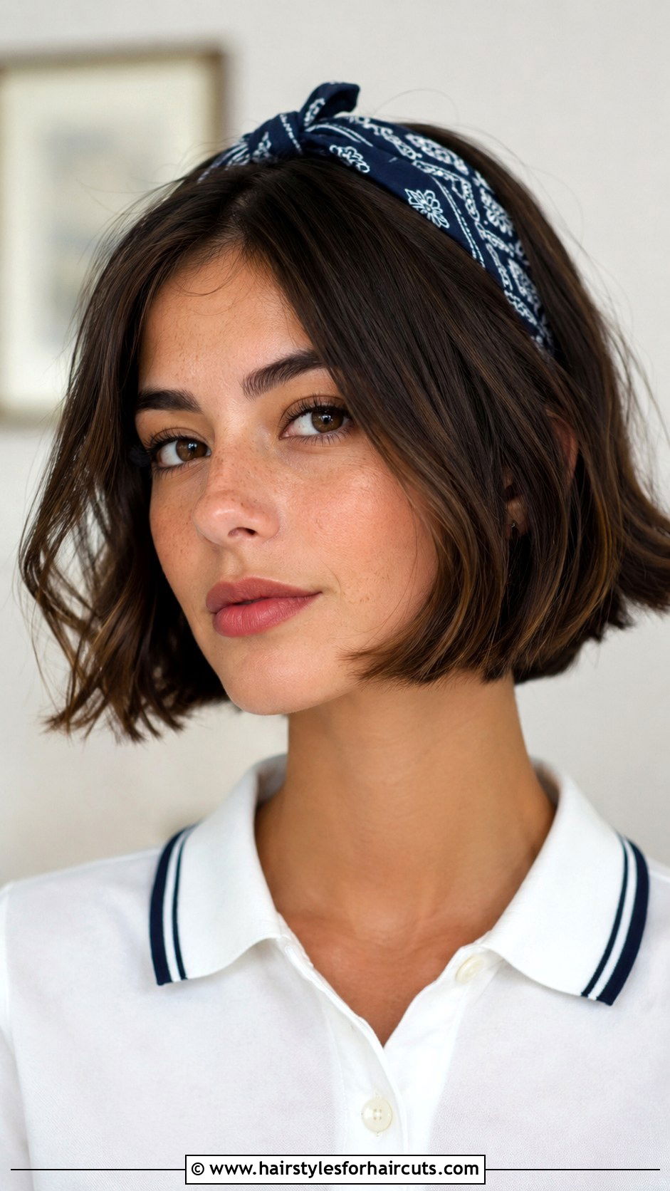 Bandana With Bob Haircut - 25 hairstyles with bandana - 25 hairstyles with bandana