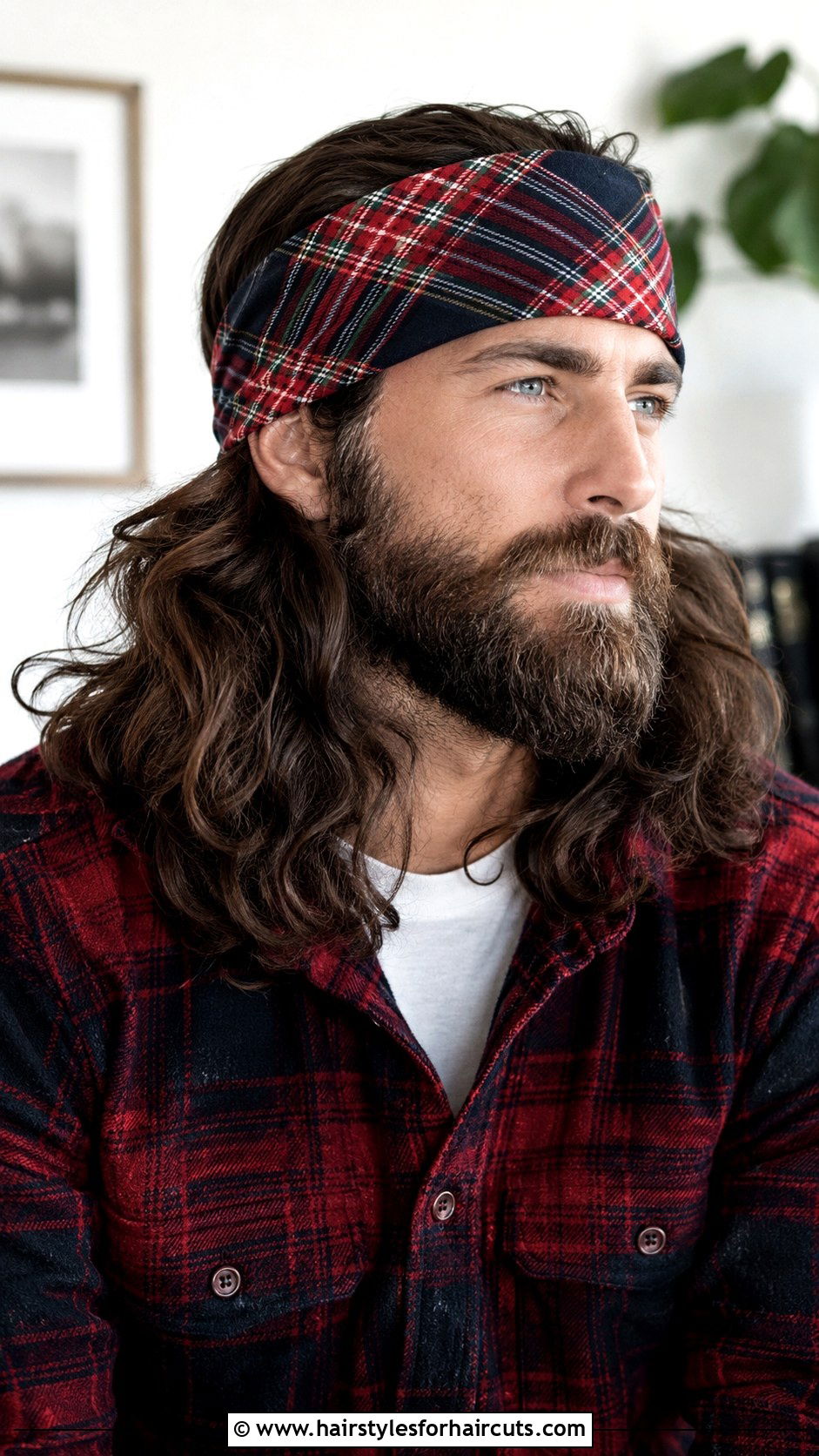 Bandana With Long Hair And Beard - 25 bandana hairstyles men long hair - 25 bandana hairstyles men long hair