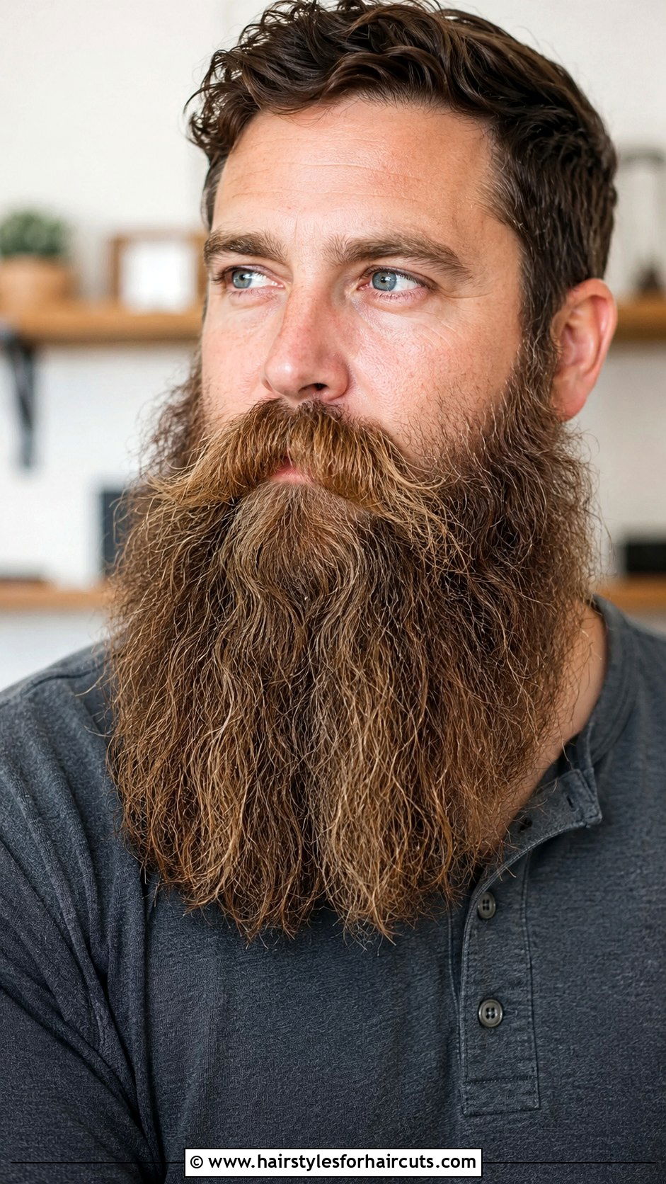 Bandholz Beard - 25 facial hairstyles for oval faces - 25 facial hairstyles for oval faces