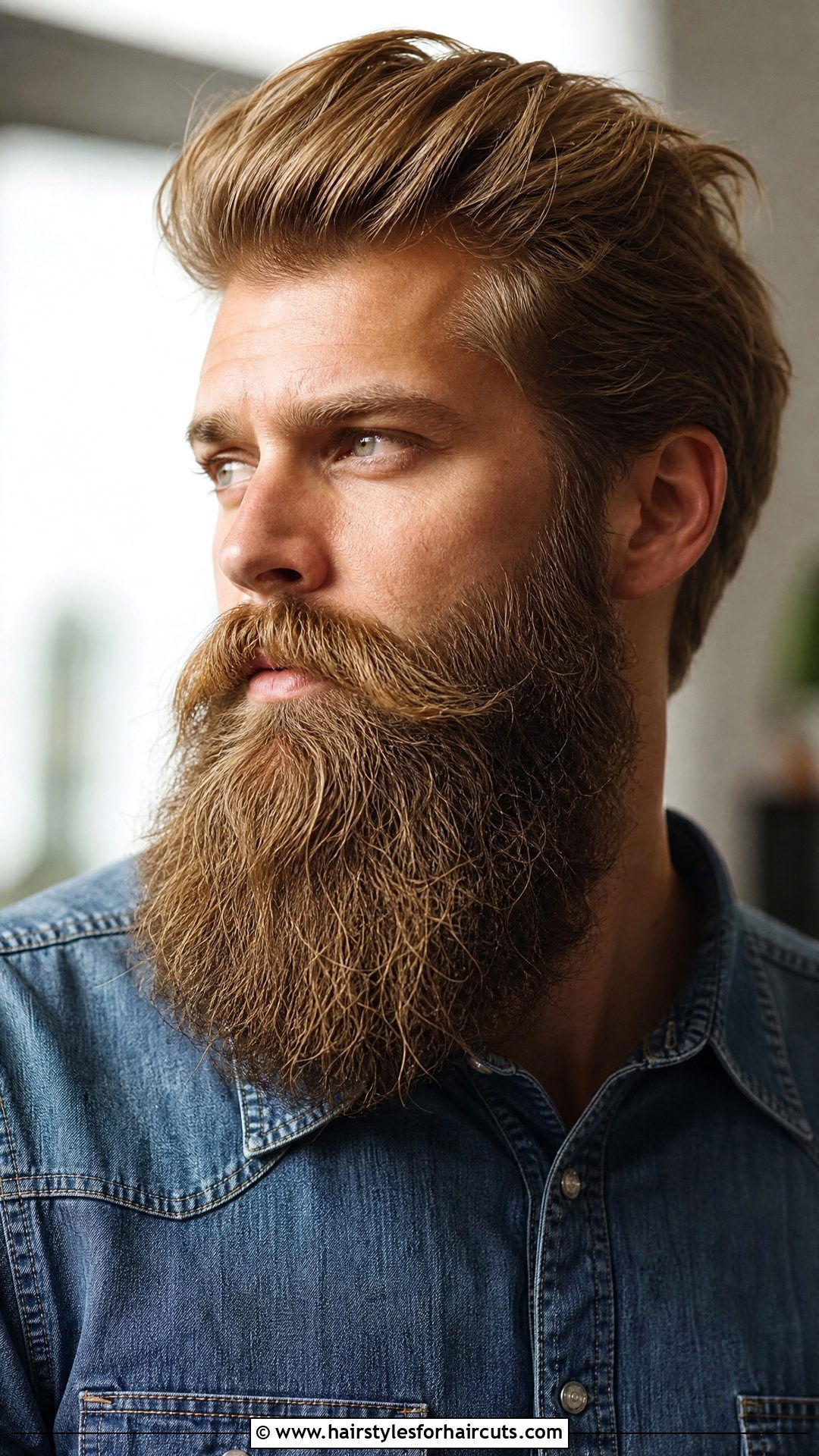 Bandholz Beard Look - 25 western facial hairstyles - 25 western facial hairstyles