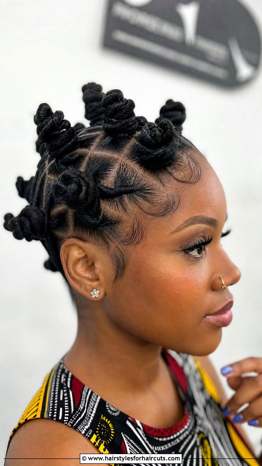 Bantu Knot Dreadlocks - 25 dreadlocks hairstyles - 25 dreadlocks hairstyles