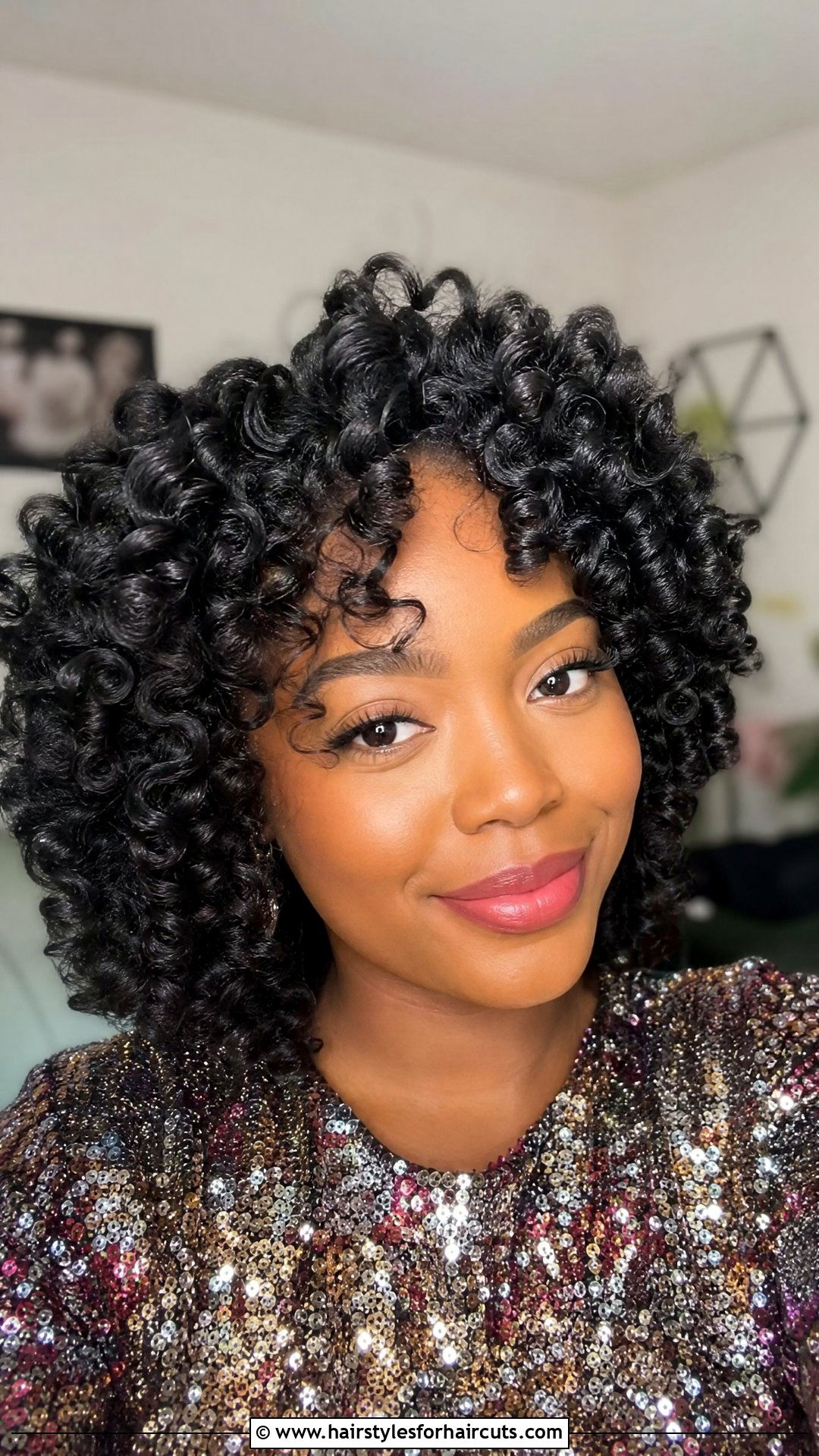 Bantu Knot Out - 25 holiday hairstyles for natural hair - 25 holiday hairstyles for natural hair