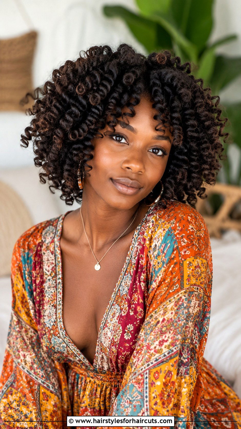 Bantu Knot Out Coils - 25 coil hairstyles for natural hair - 25 coil hairstyles for natural hair