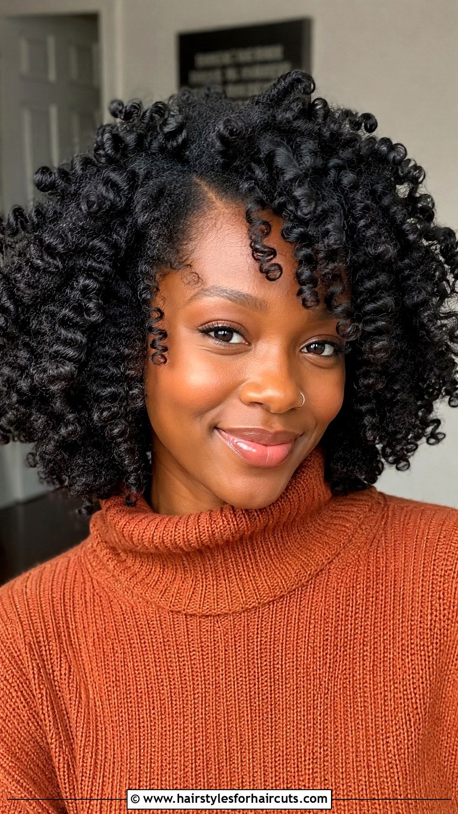Bantu Knot Out Coily Hair - 25 coily hairstyles - 25 coily hairstyles