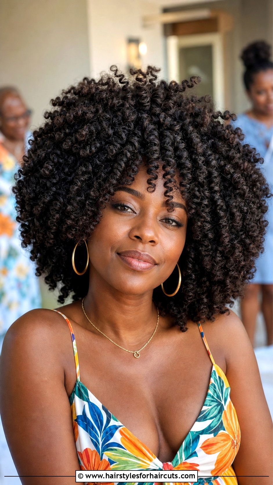Bantu Knot Out Curls - 25 hairstyles for black women with curly hair - 25 hairstyles for black women with curly hair