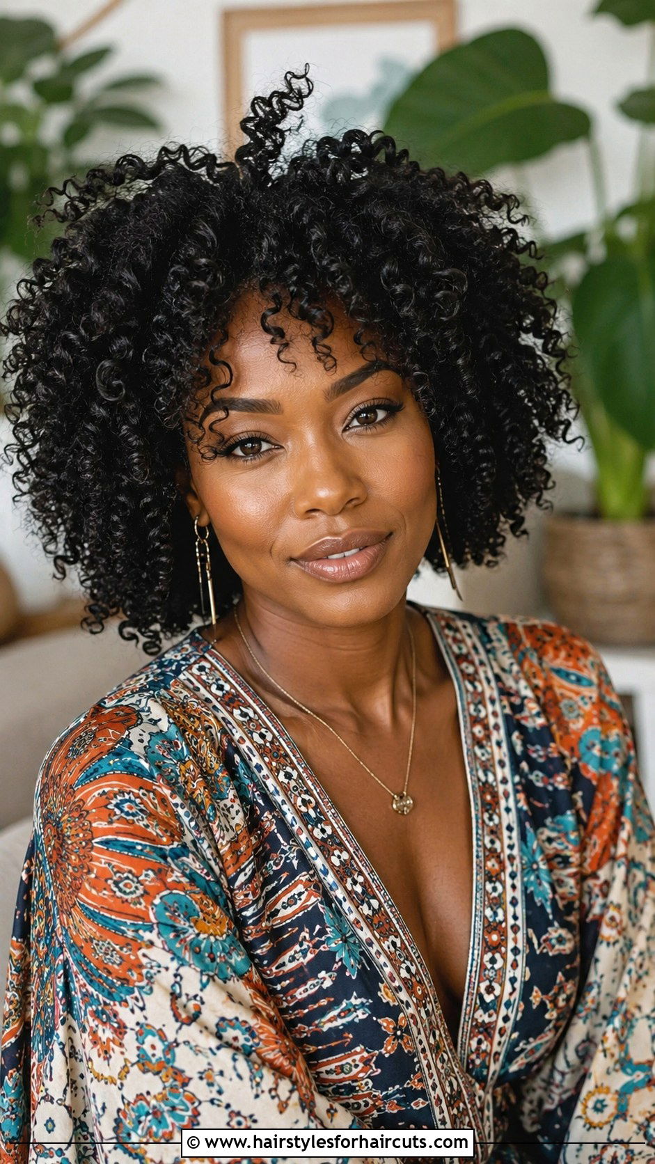Bantu Knot Out Curly Hairstyle - 25 curly hairstyles for natural black hair - 25 curly hairstyles for natural black hair