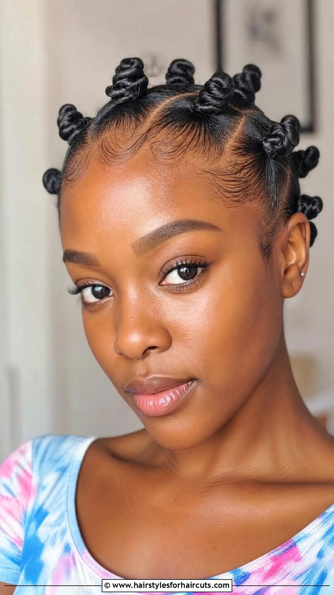 Bantu Knot Updo For Natural Hair - 25 updo hairstyles for natural hair - 25 updo hairstyles for natural hair