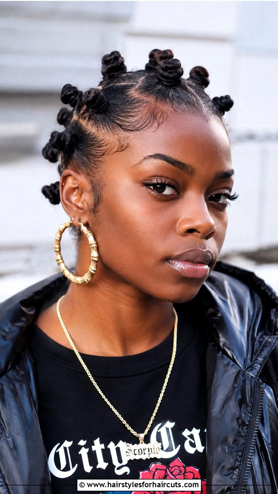 Bantu Knots - 25 black hair hairstyles - 25 black hair hairstyles