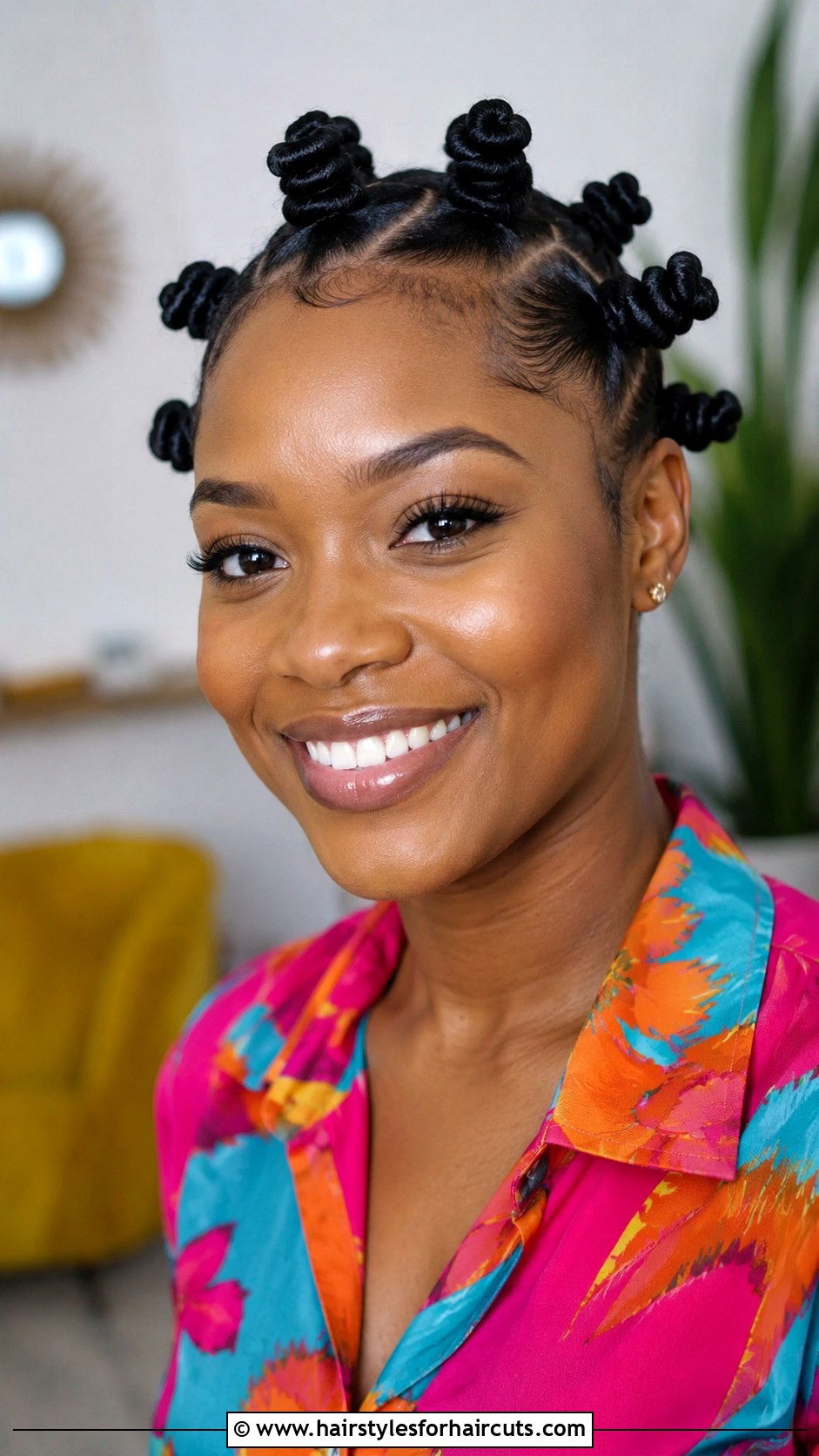 Bantu Knots - 25 black hairstyles - 25 black hairstyles