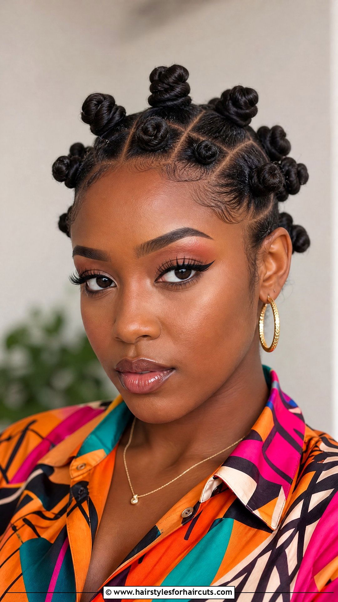 Bantu Knots - 25 club hairstyles - 25 club hairstyles