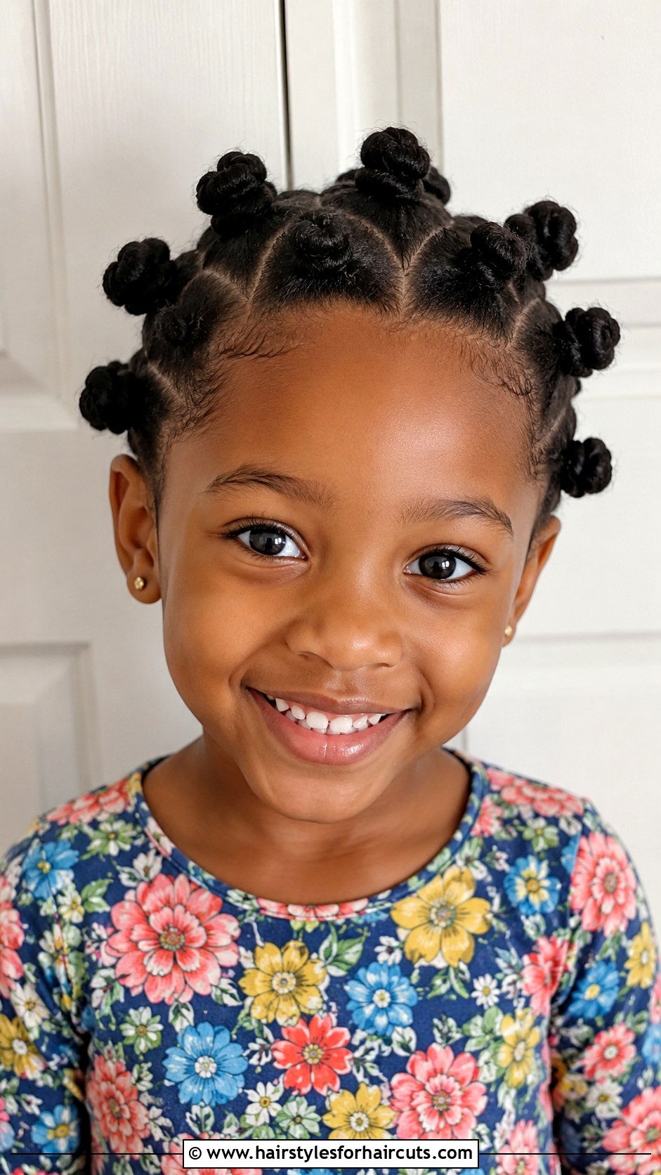 Bantu Knots - 25 african kids hairstyles - 25 african kids hairstyles