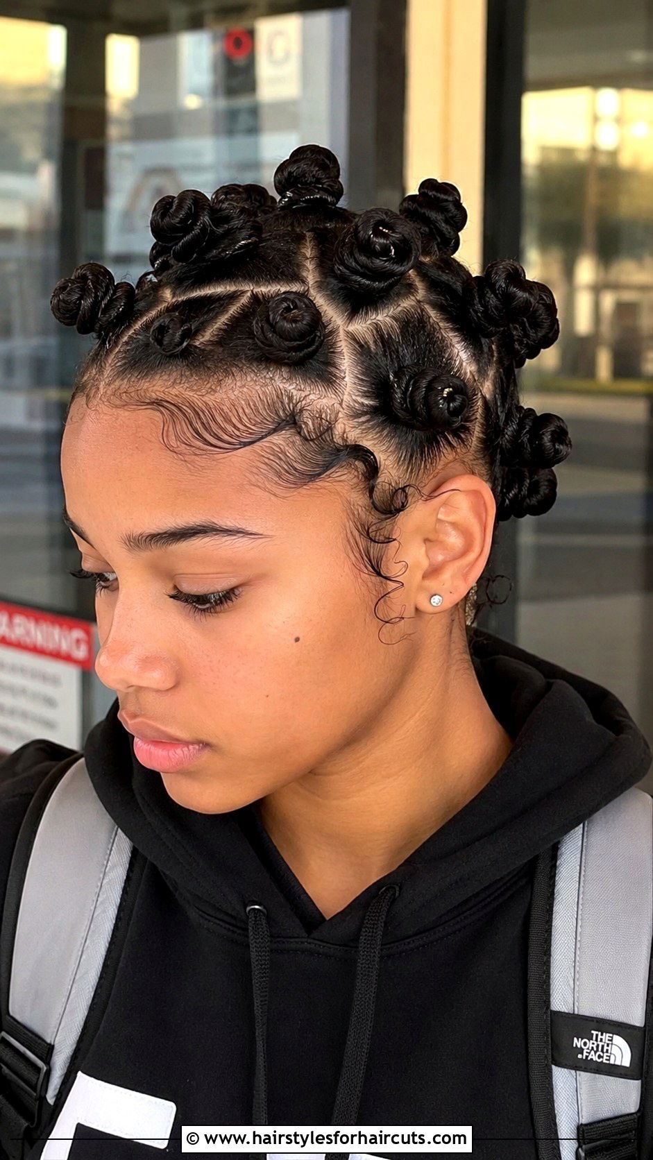 Bantu Knots - 25 easy hairstyles for mixed hair teenage girl - 25 easy hairstyles for mixed hair teenage girl