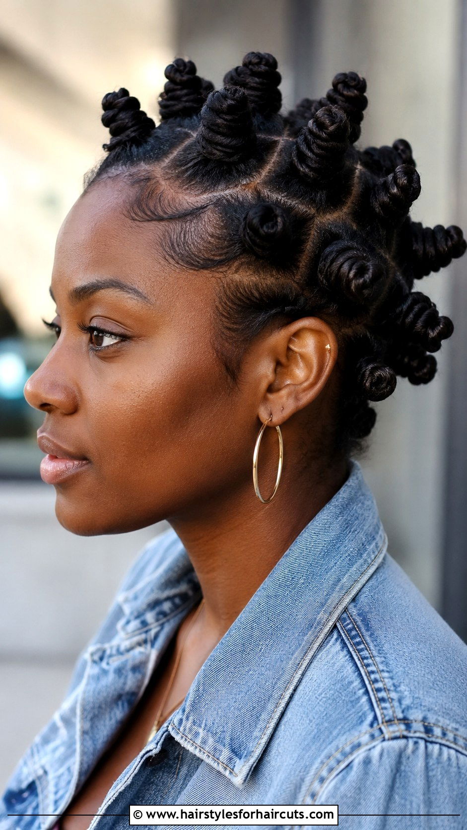 Bantu Knots - 25 easy hairstyles for thick hair black girl - 25 easy hairstyles for thick hair black girl