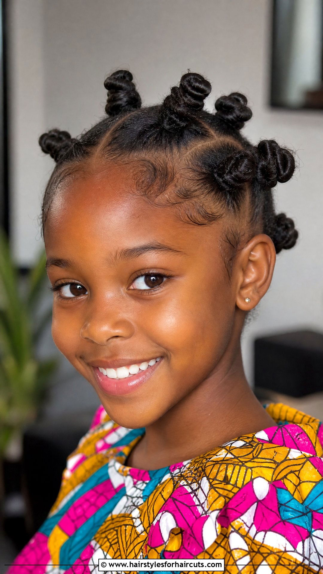 Bantu Knots - 25 hairstyles for black girls with thick hair - 25 hairstyles for black girls with thick hair