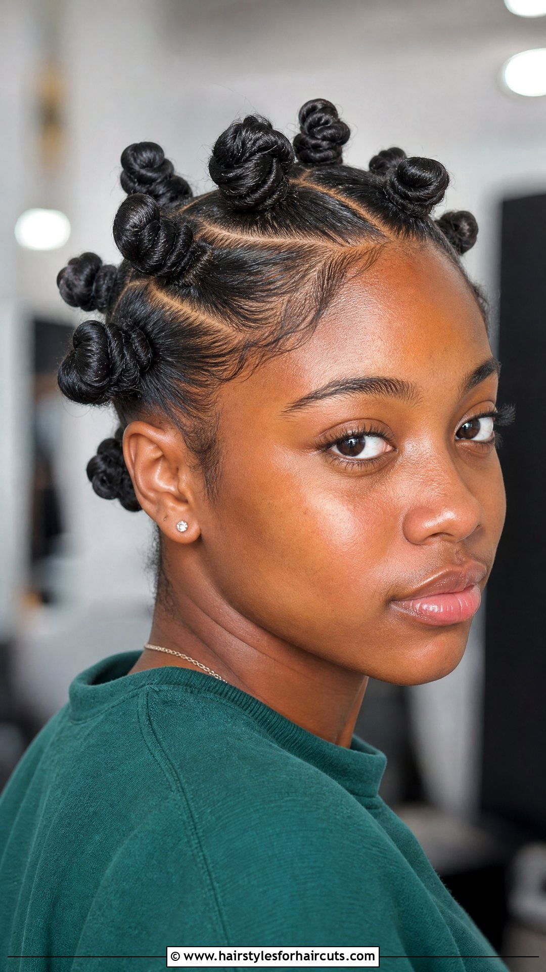 Bantu Knots - 25 hairstyles for black teens - 25 hairstyles for black teens