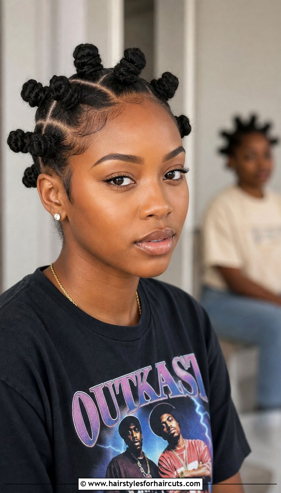 Bantu Knots - 25 hairstyles for damaged hair black girl - 25 hairstyles for damaged hair black girl