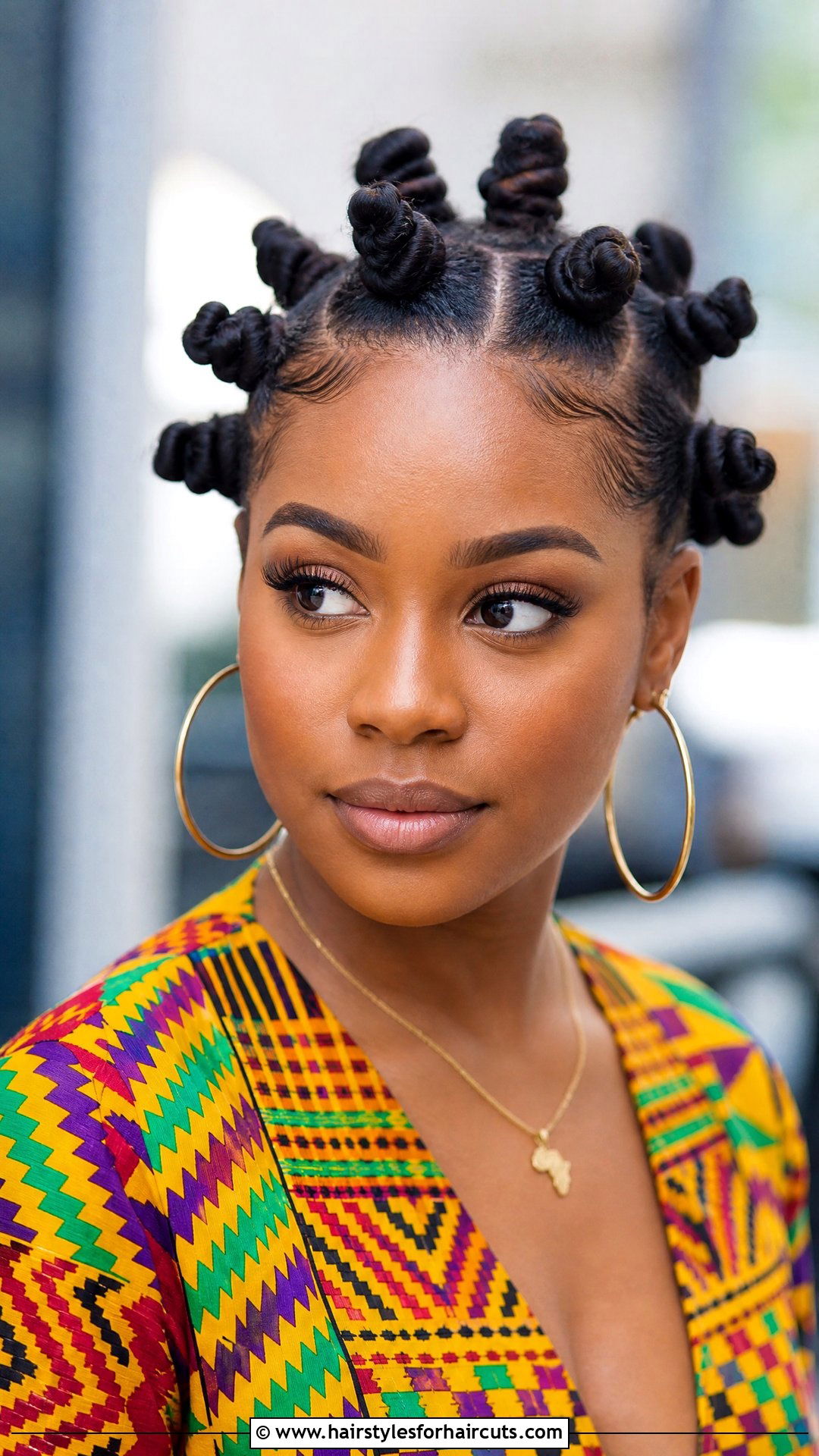 Bantu Knots - 25 hairstyles for long hair black women - 25 hairstyles for long hair black women