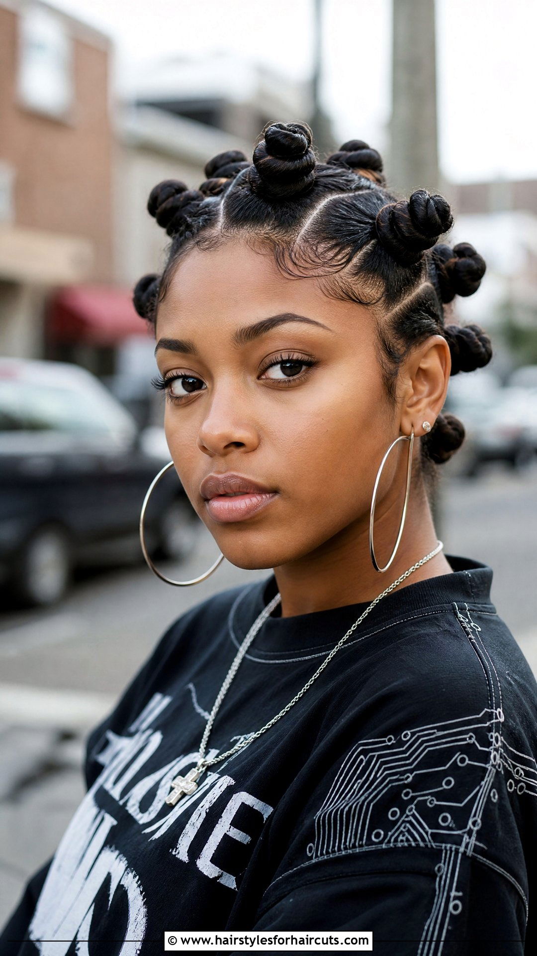Bantu Knots - 25 protective hairstyles for hair growth black - 25 protective hairstyles for hair growth black