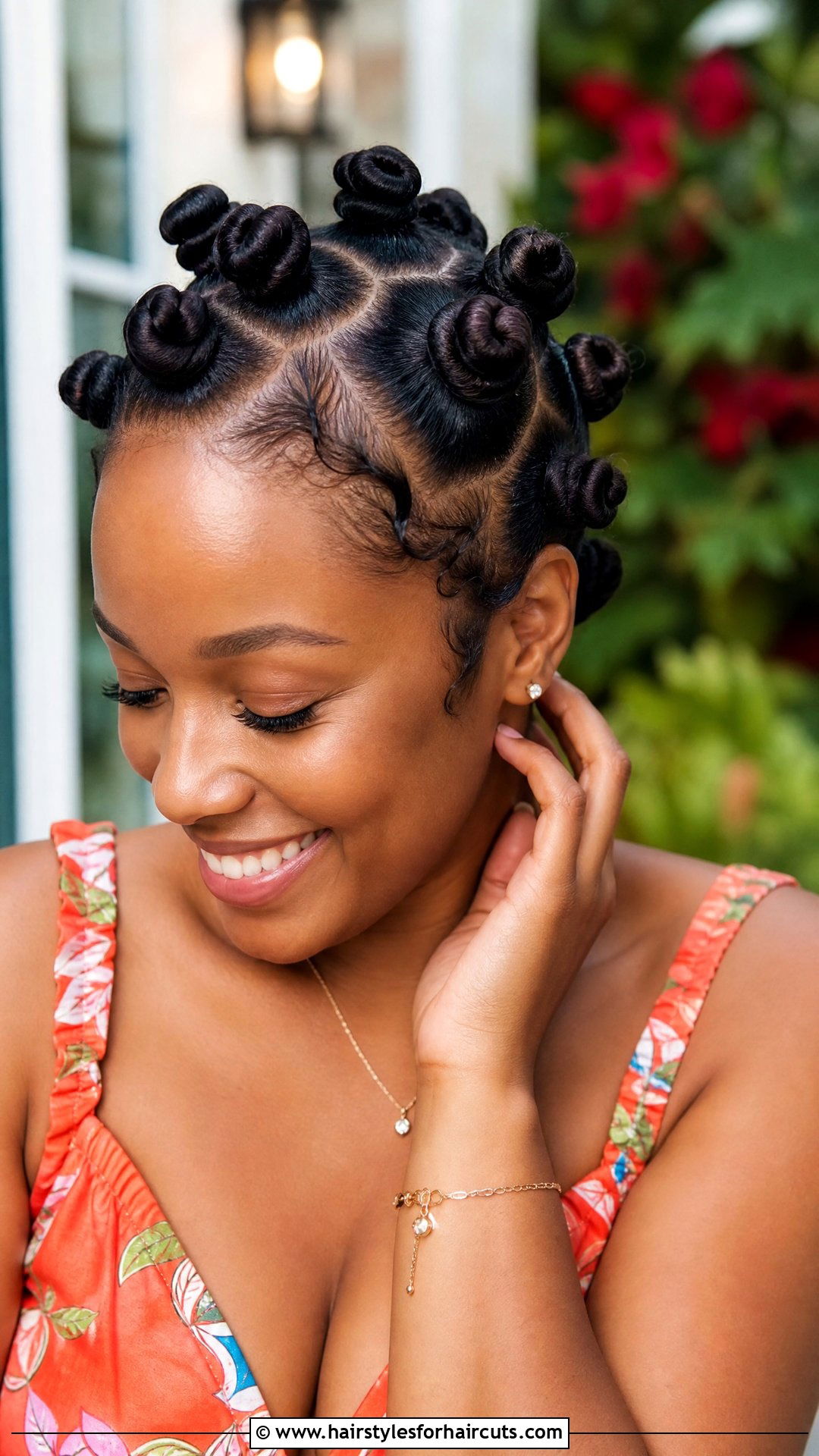 Bantu Knots - 25 women black hairstyles - 25 women black hairstyles