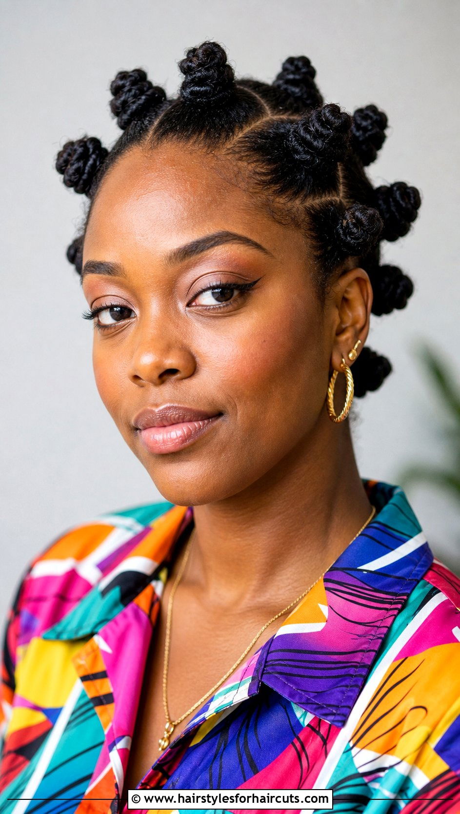 Bantu Knots - 25 healthy hairstyles - 25 healthy hairstyles