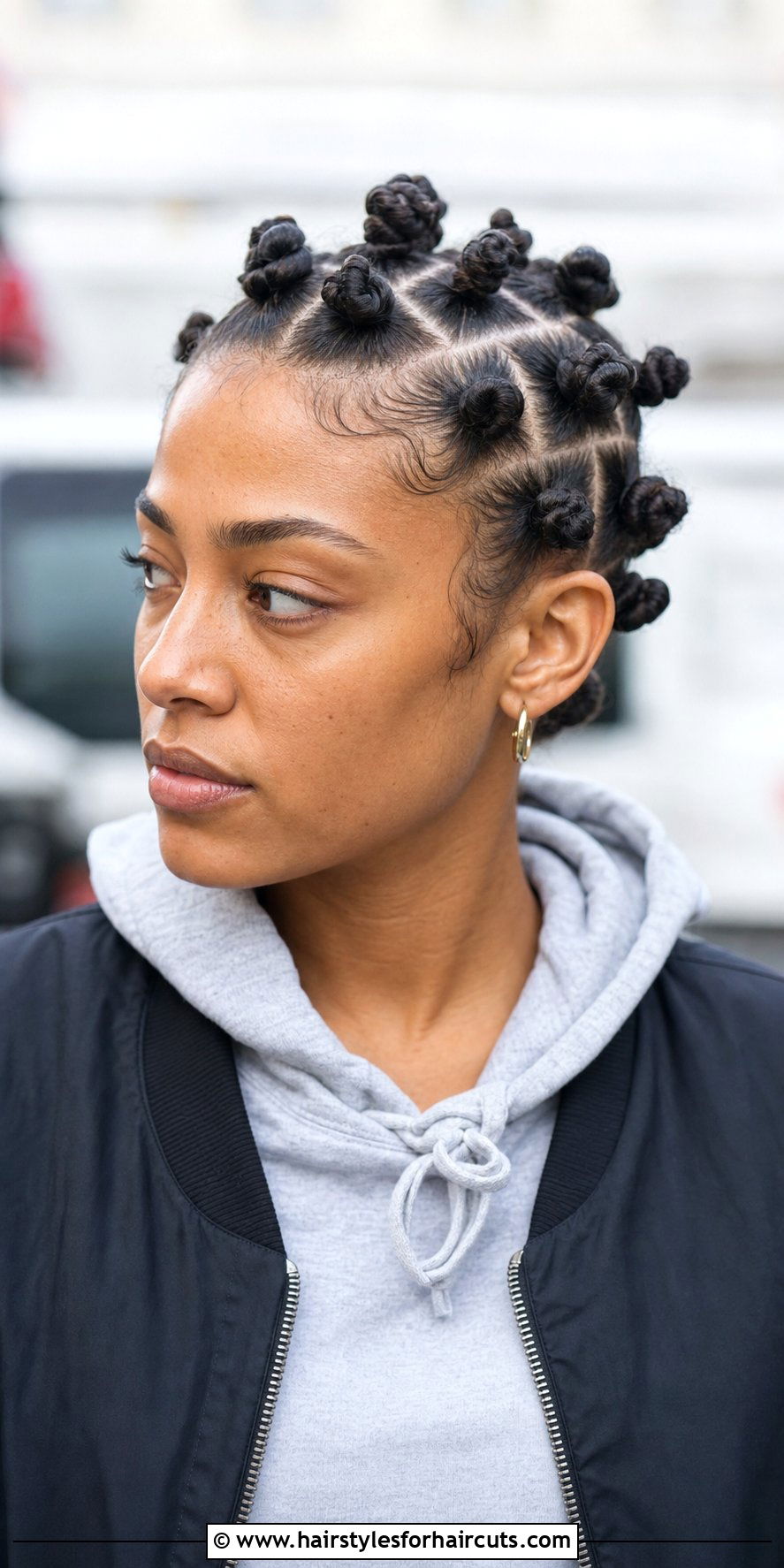 Bantu Knots - 25 hairstyles that wont damage hair - 25 hairstyles that won't damage hair
