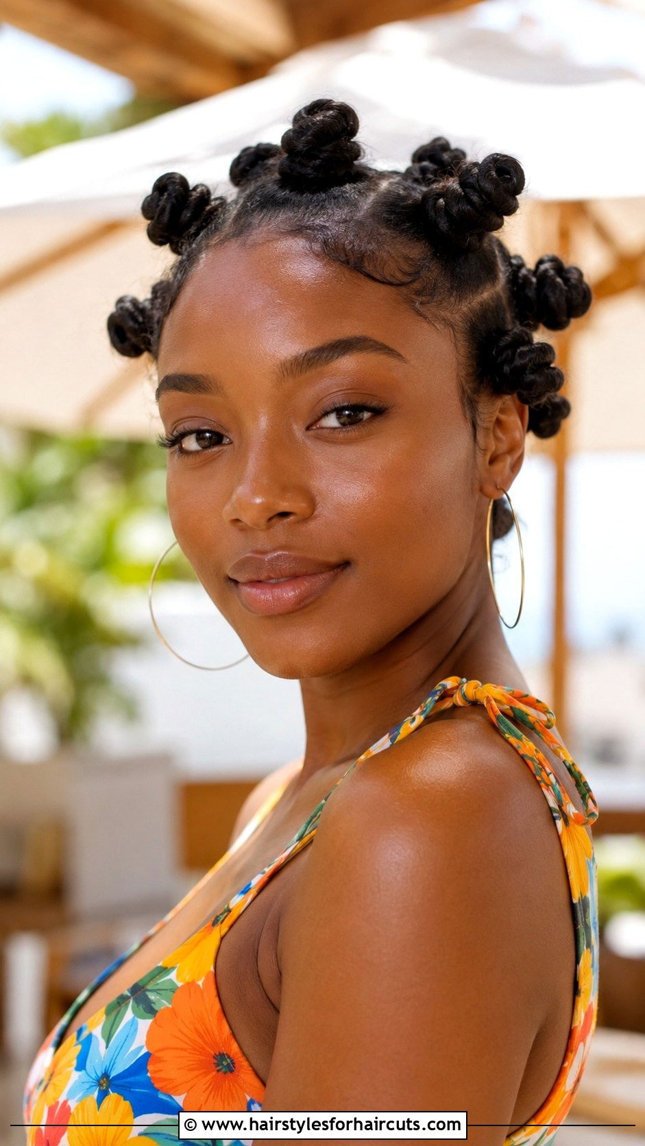 Bantu Knots - 25 hairstyles to do with natural hair - 25 hairstyles to do with natural hair
