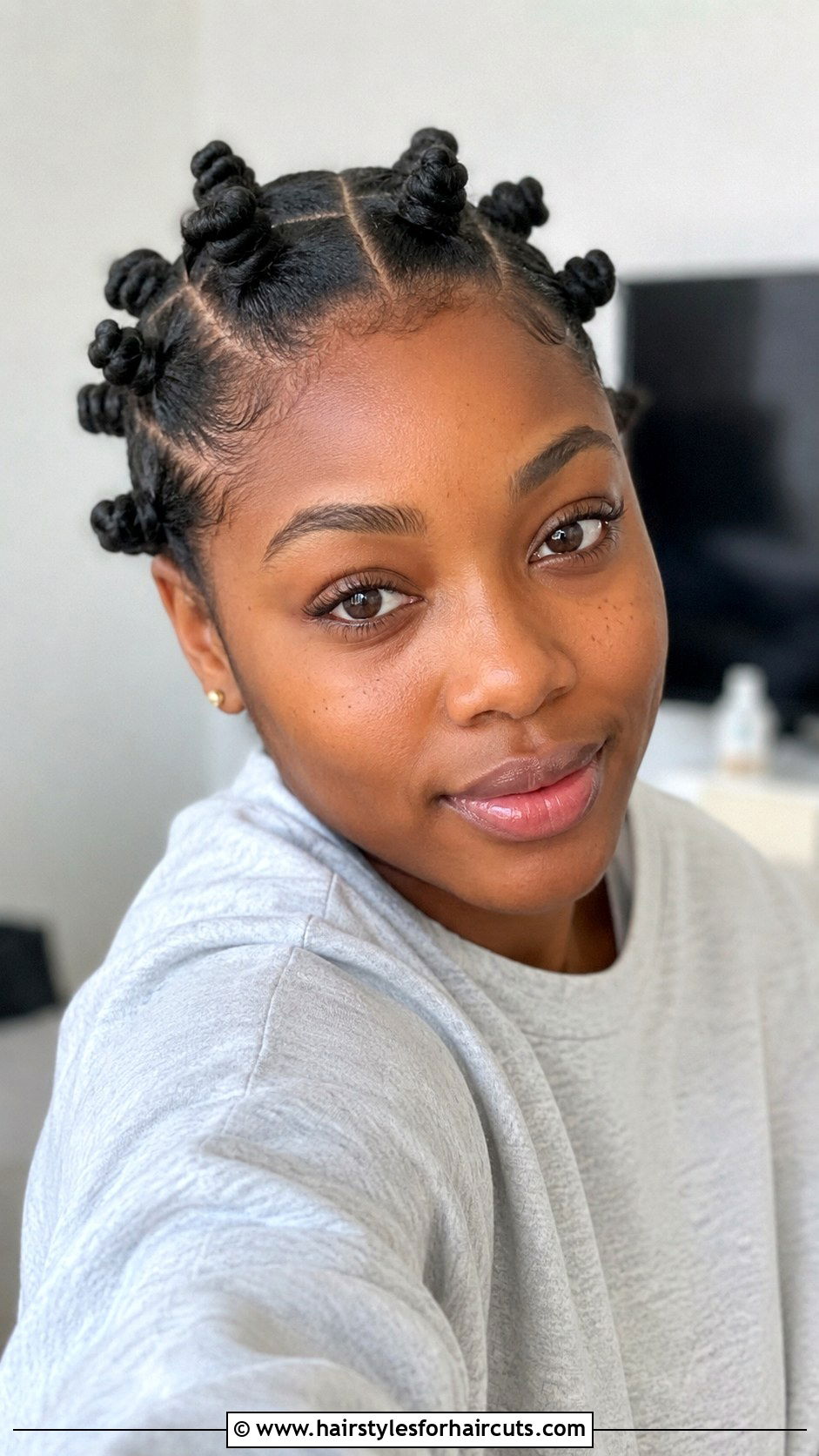 Bantu Knots - 25 hairstyles to make your hair grow overnight - 25 hairstyles to make your hair grow overnight