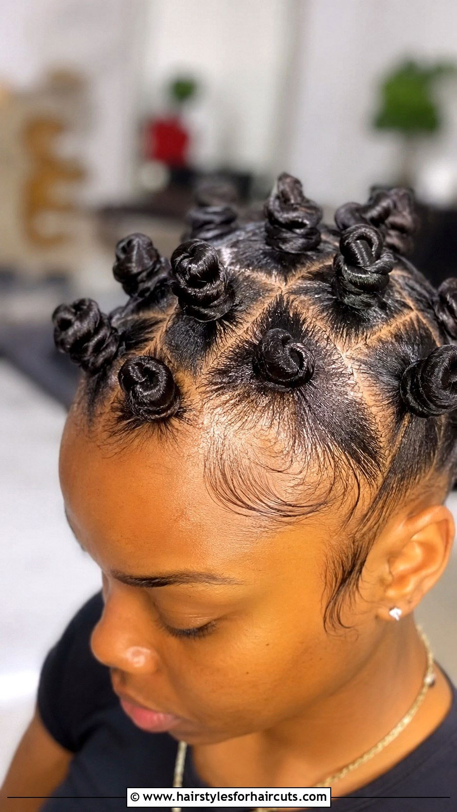 Bantu Knots - 25 new black hairstyles - 25 new black hairstyles