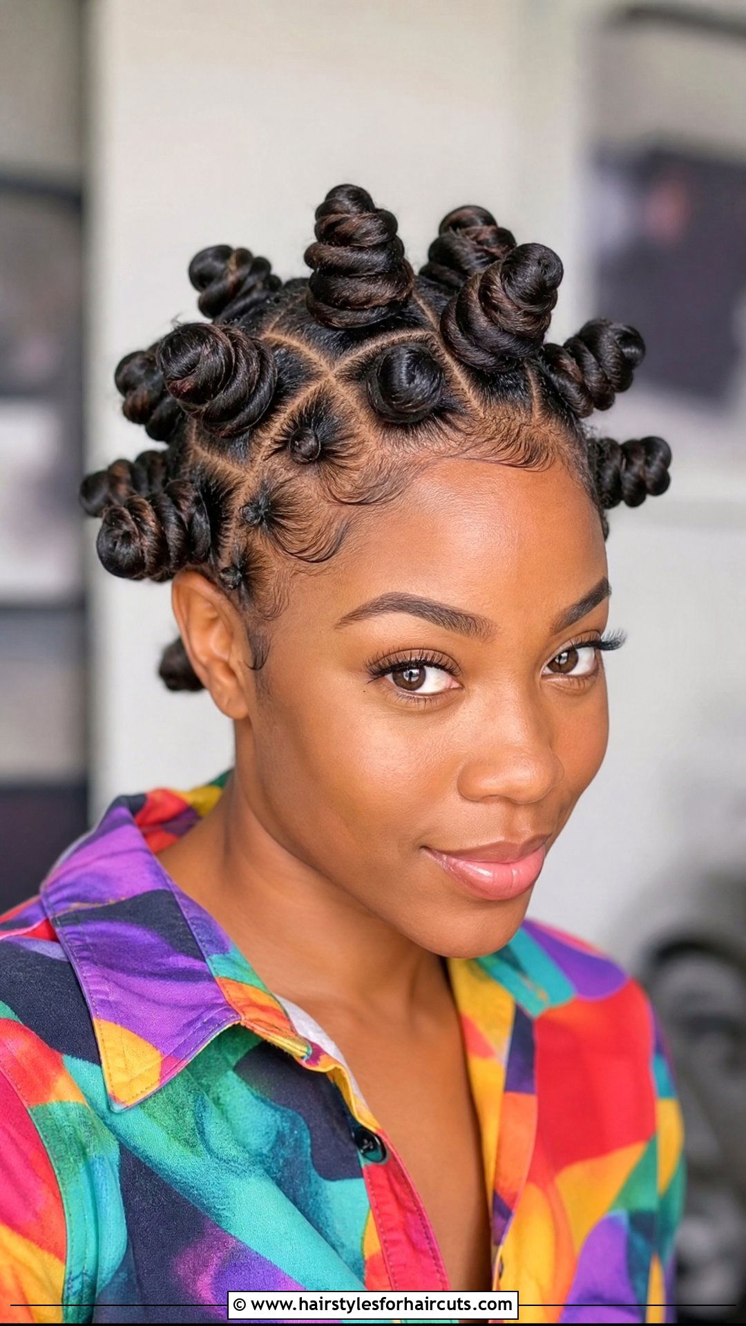 Bantu Knots Hairstyle - 25 black female hairstyles - 25 black female hairstyles