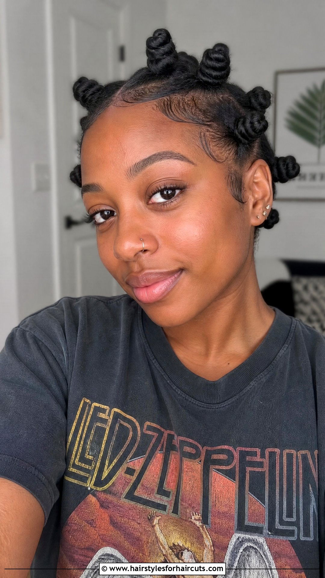 Bantu Knots Natural Hair - 25 protective hairstyles for natural hair growth - 25 protective hairstyles for natural hair growth