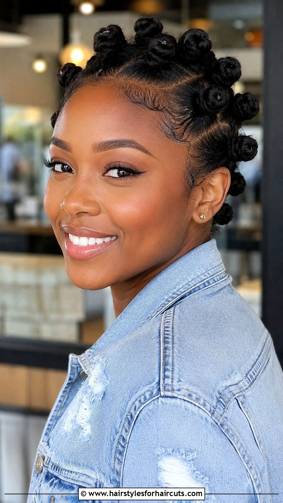 Bantu Knots Natural Hair - 25 good natural hairstyles - 25 good natural hairstyles