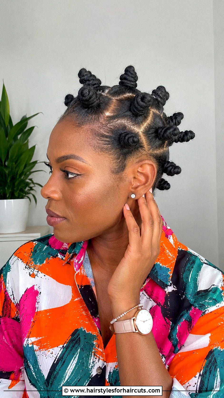 Bantu Knots On Afro Kinky Hair - 25 afro kinky hairstyles - 25 afro kinky hairstyles