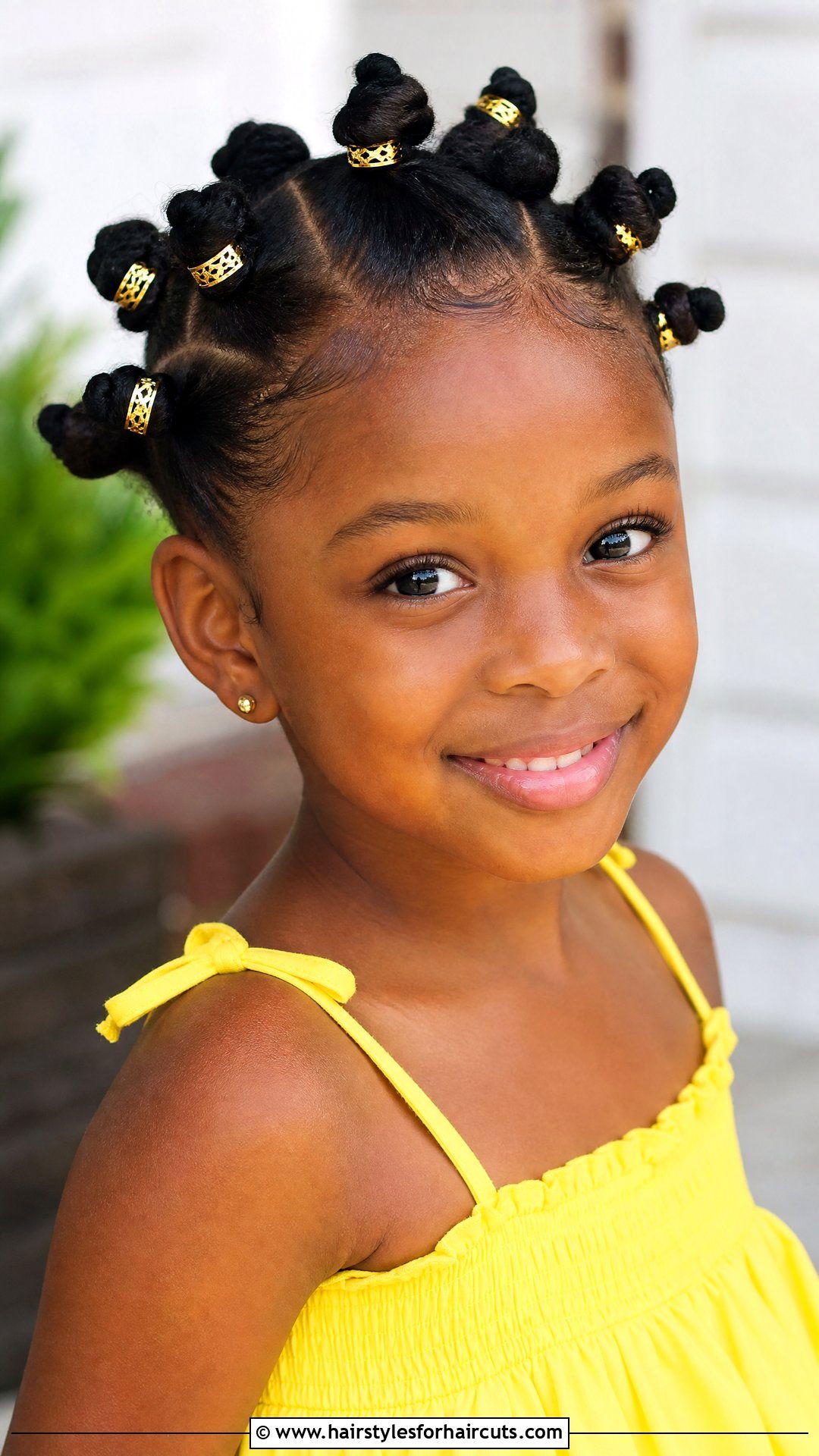 Bantu Knots On Natural Hair - 25 hairstyles for girls with natural hair - 25 hairstyles for girls with natural hair