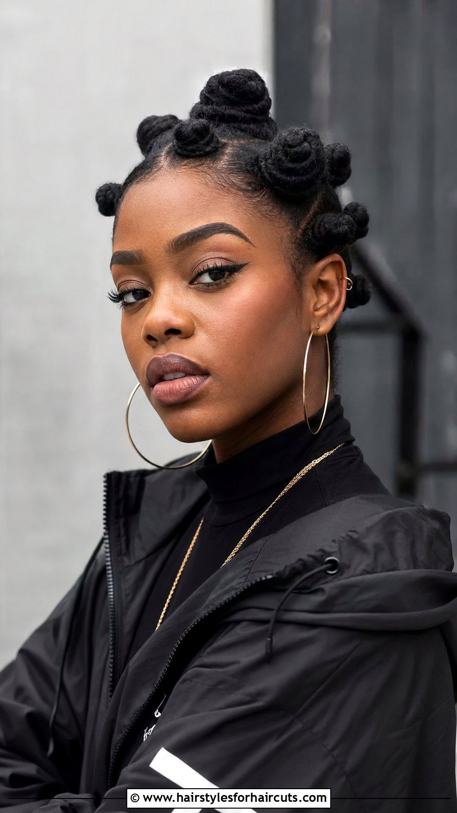 Bantu Knots Thick Natural Hair - 25 thick natural hairstyles - 25 thick natural hairstyles