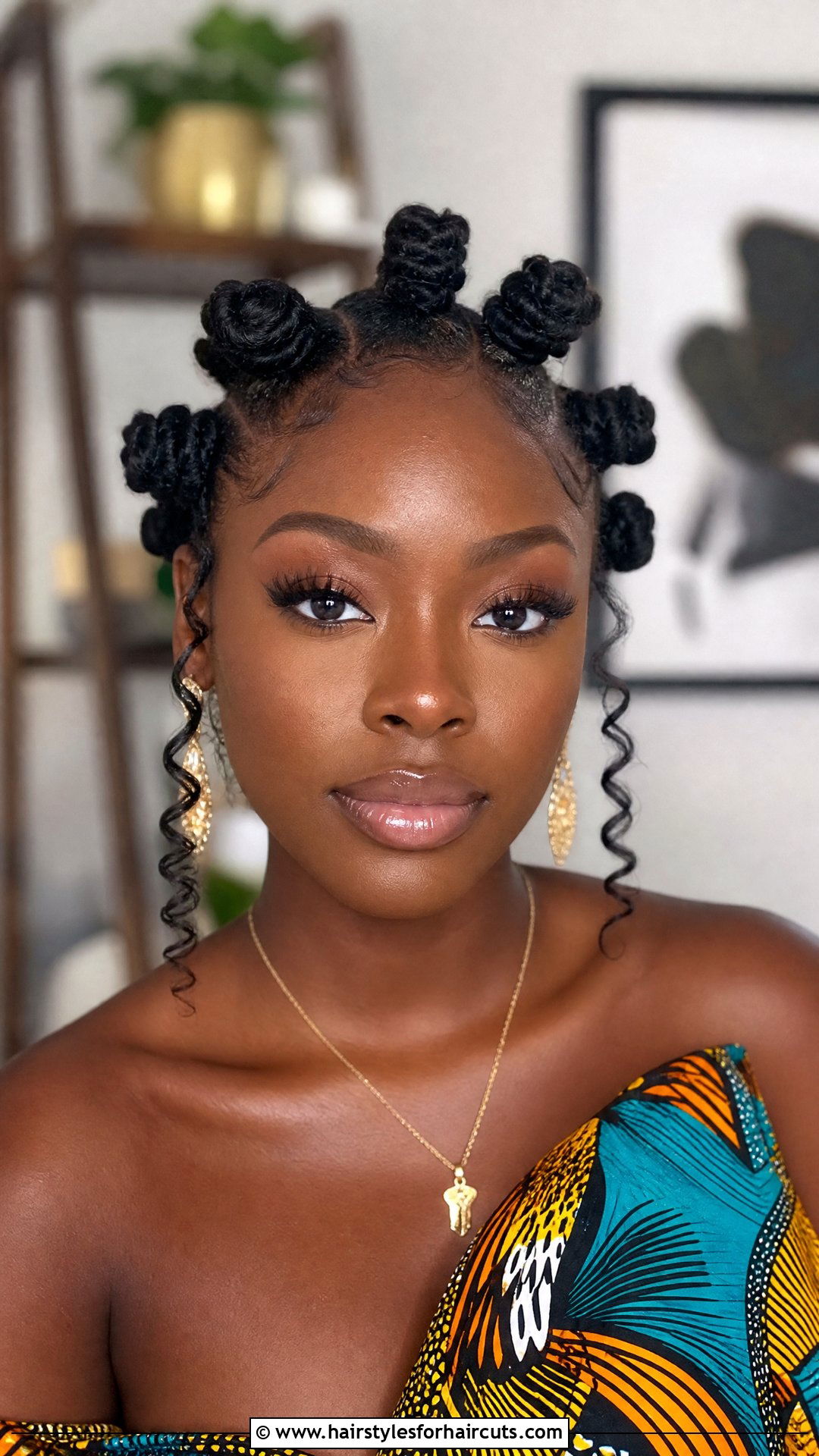 Bantu Knots With Curly Curls - 25 cute hairstyles for curly hair black girl - 25 cute hairstyles for curly hair black girl