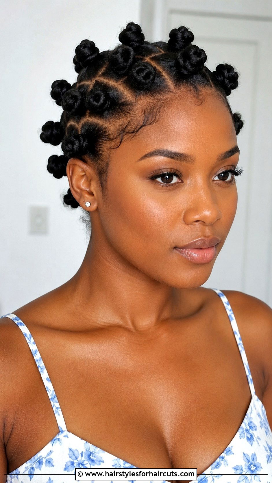 Bantu Knots - 25 70s black hairstyles - 25 70s black hairstyles