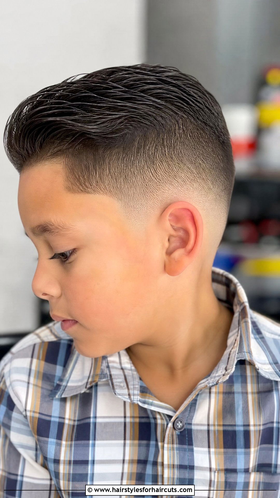 Barbershop Boy Taper Fade - 25 where to get kids haircuts - 25 where to get kids haircuts