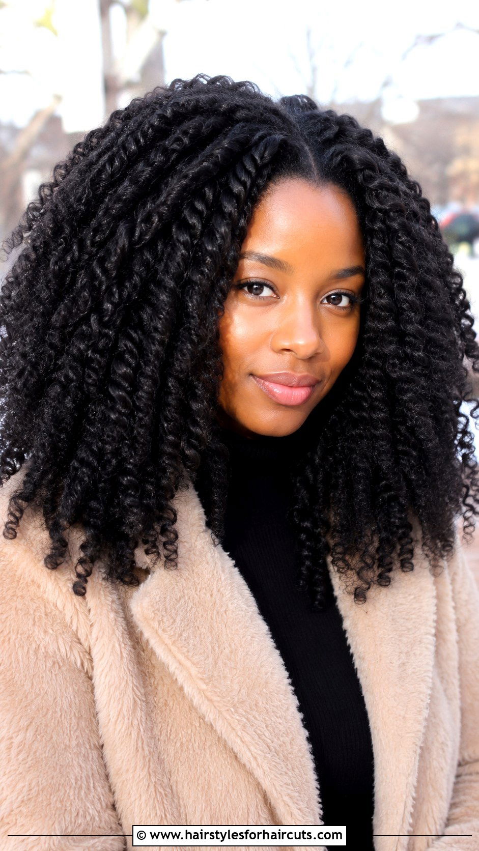 Barrel Twist Coil Out - 25 coil hairstyles - 25 coil hairstyles