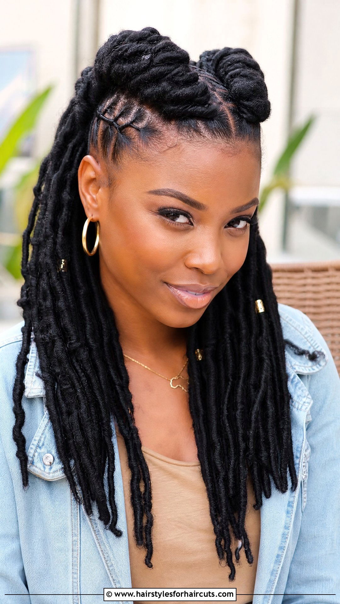 Barrel Twist Dreadlocks - 25 dreadlock hairstyles - 25 dreadlock hairstyles