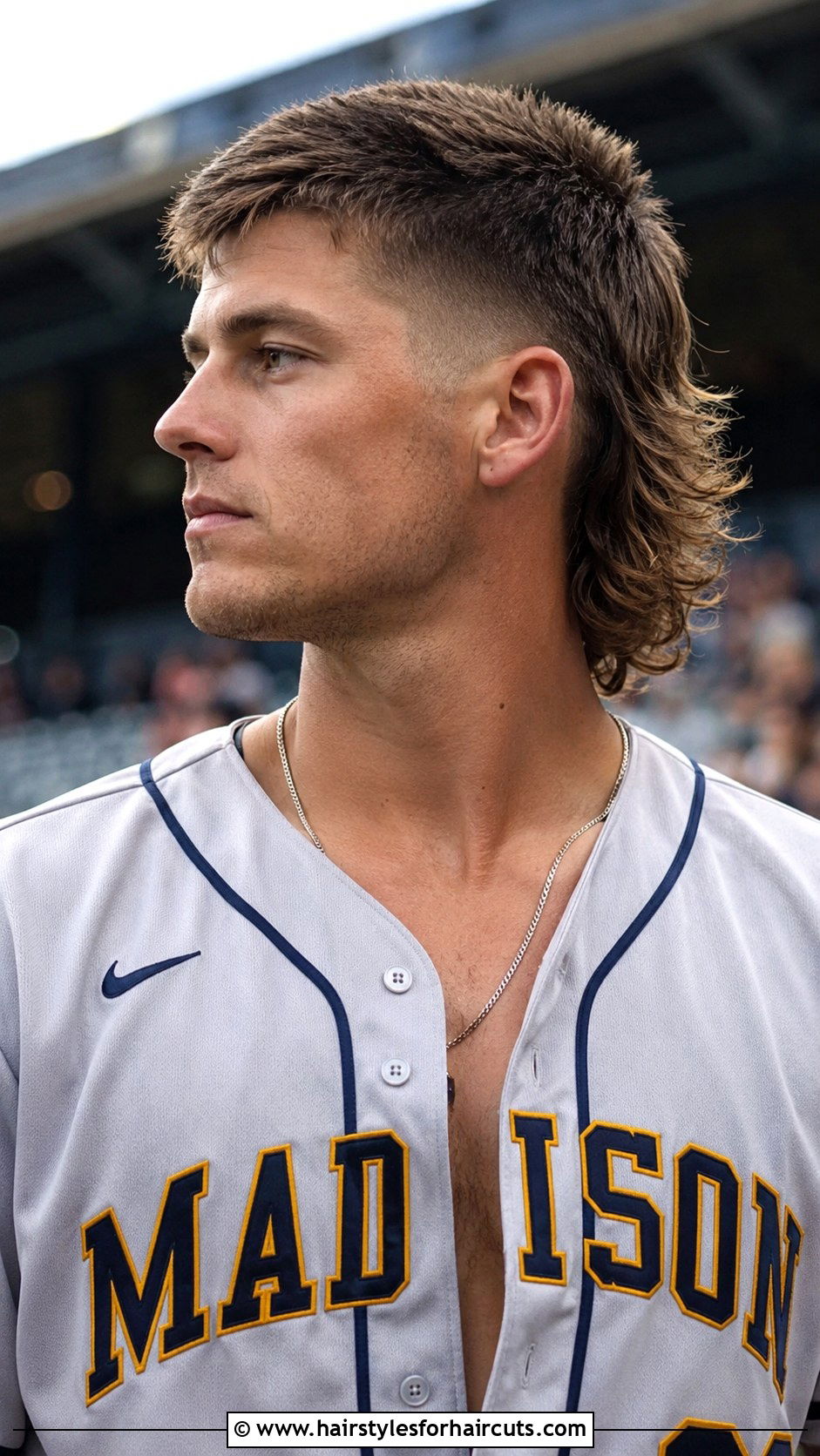 Baseball Mullet Haircut - 25 haircuts for baseball players - 25 haircuts for baseball players
