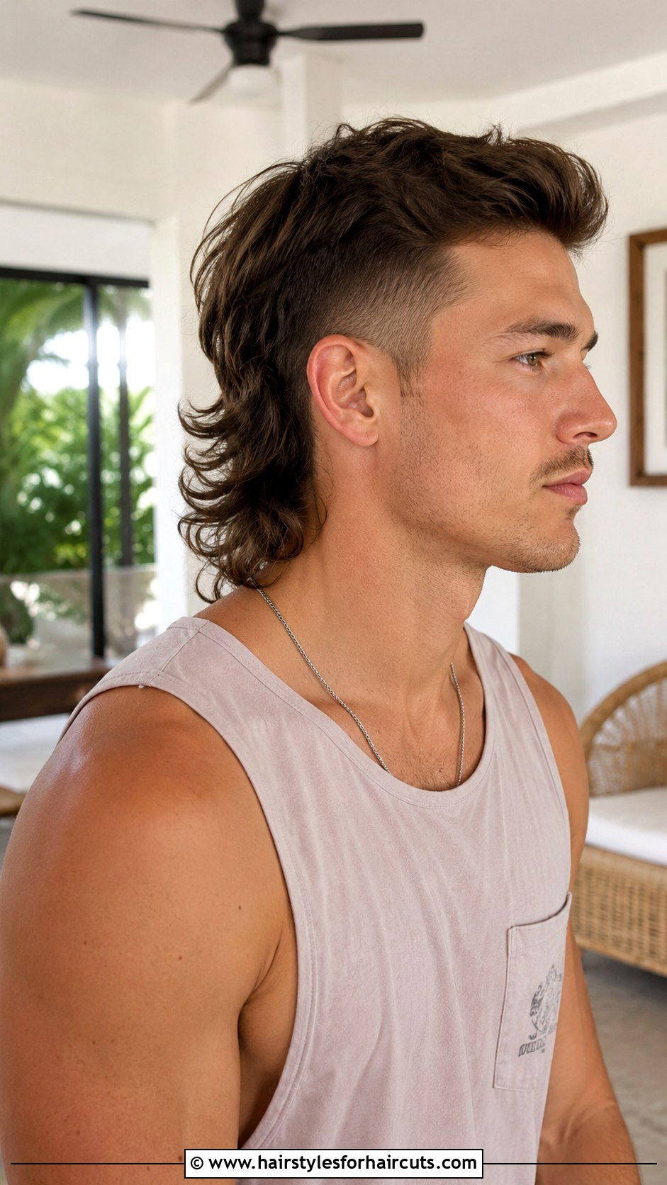 Baseball Mullet - 25 baseball haircuts - 25 baseball haircuts
