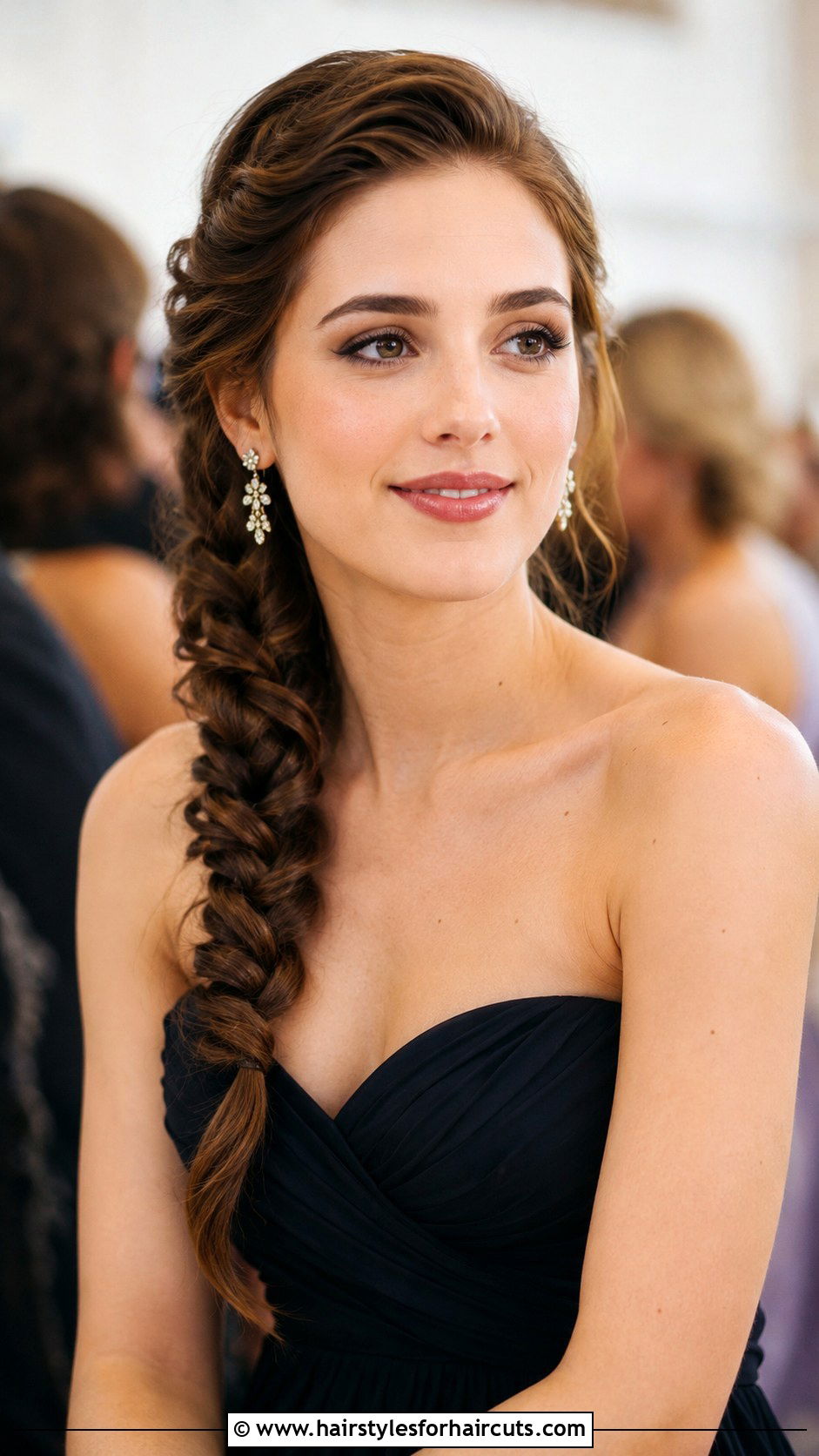 Basket Weave Braid Hairstyle - 25 complicated hairstyles - 25 complicated hairstyles